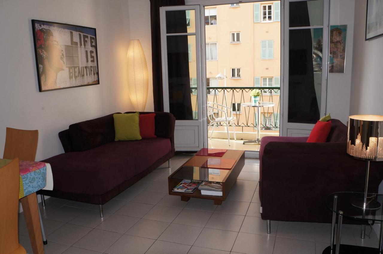 Appartement T3 Climatise Entre Mer Et Centre Nice Exteriér fotografie